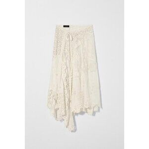 ZARA PATCHWORK MIDI SKIRT KATE MOSS X ZARA